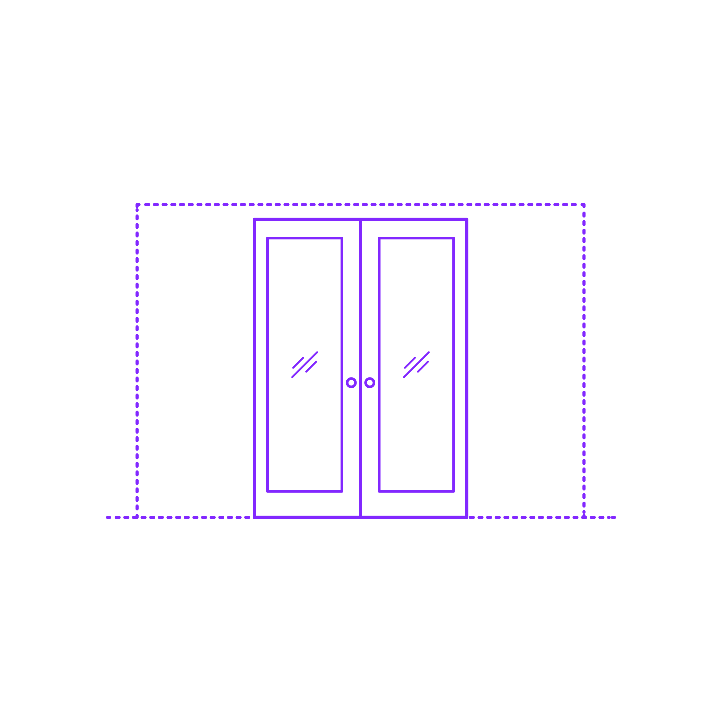 Buildings Pocket Doors Double Glass 1 Panel Vinyl Svg File Free Vectors
